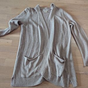 Cotton Emporium Beige Cardigan